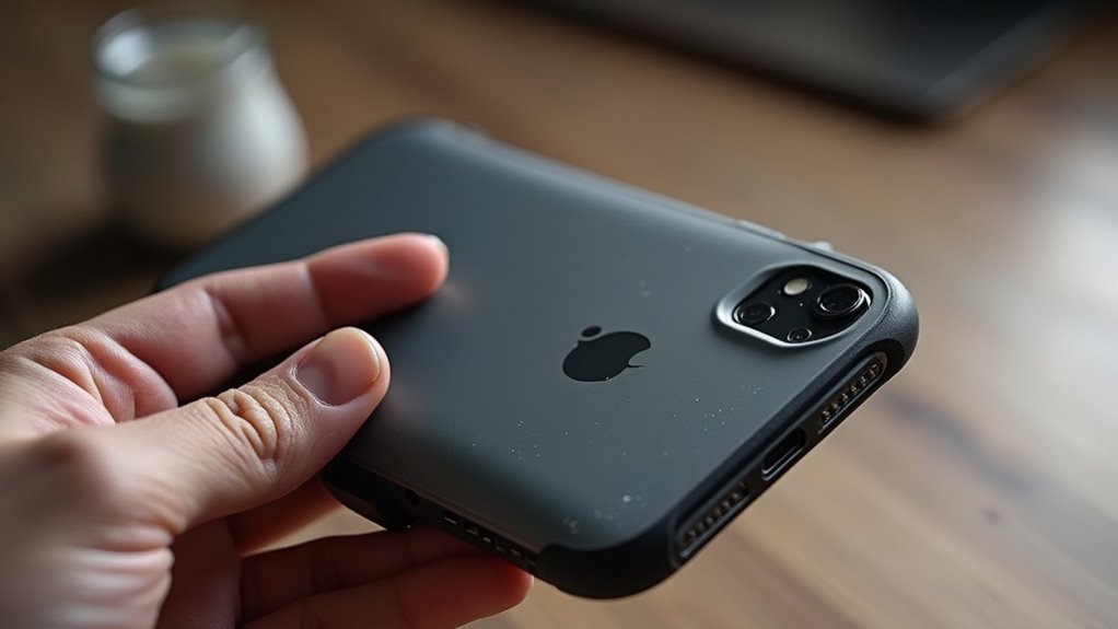 profesjonalna instalacja etui na iPhone