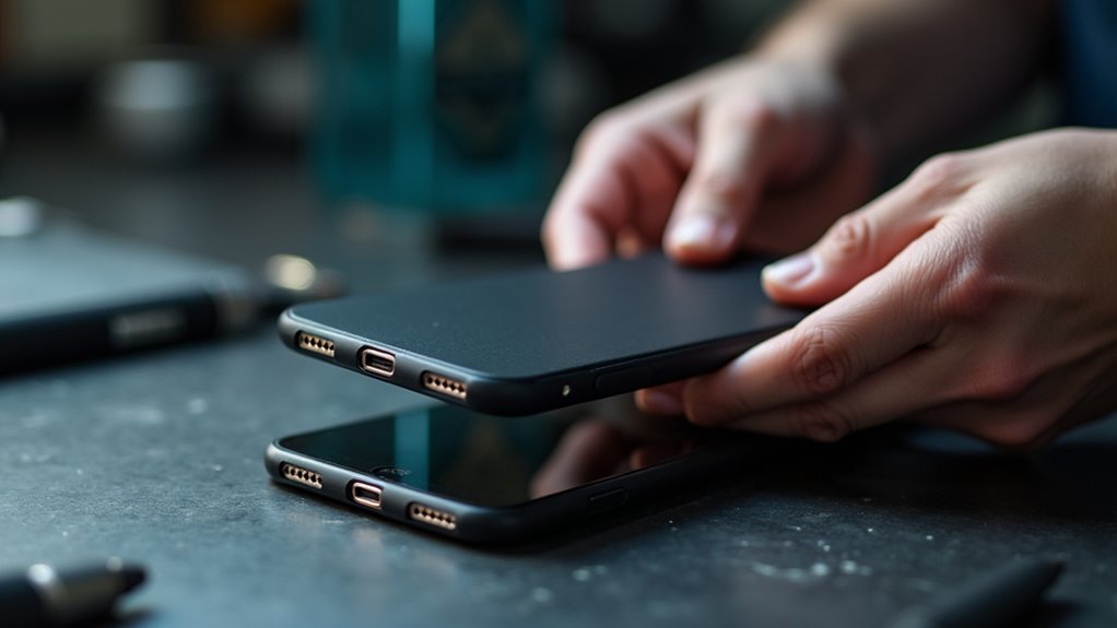 profesjonalny montaż etui do iPhone