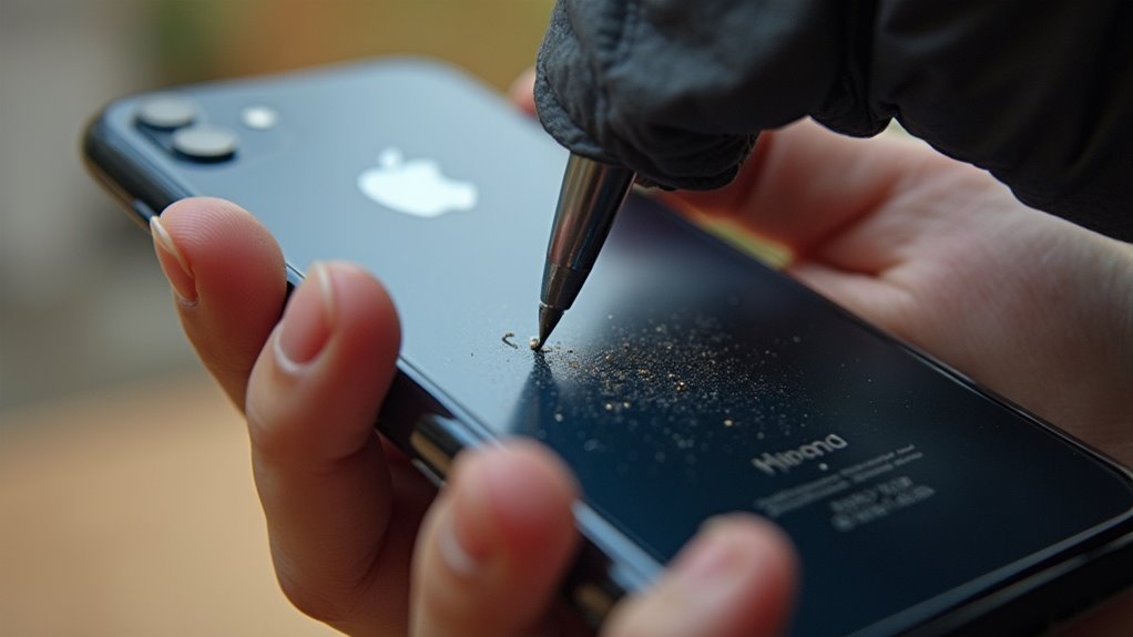 Montaż ochronnego etui do iPhone'a Bydgoszcz profesjonalny montaż etui do iPhone