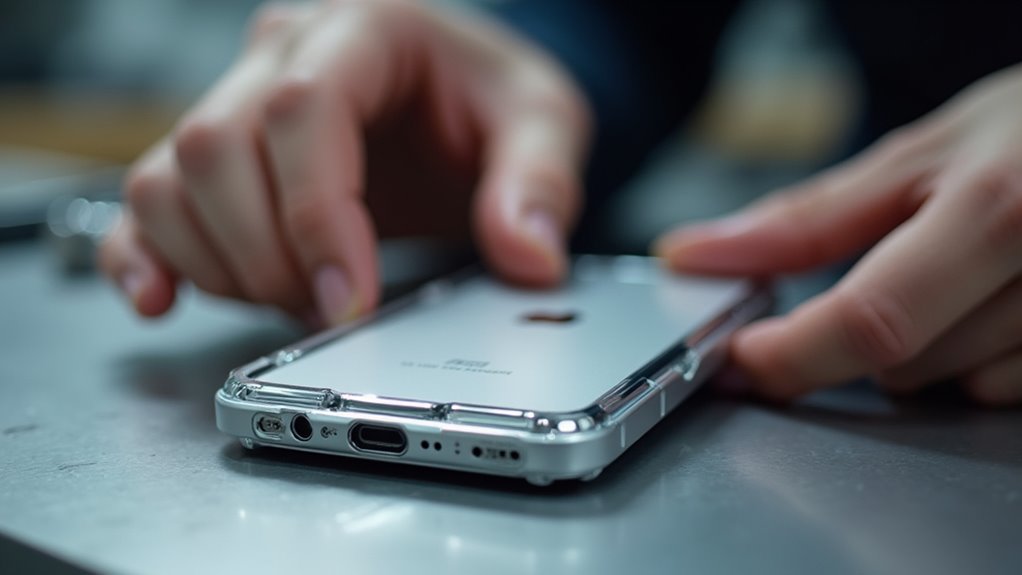 Montaż ochronnego etui iPhone Grudziądz profesjonalna instalacja etui na iPhone