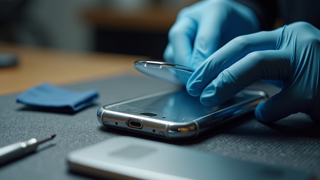 profesjonalna instalacja etui na iPhone