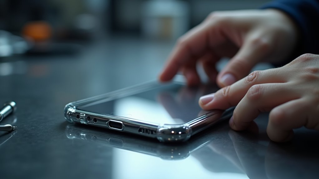 profesjonalna instalacja etui na iPhone