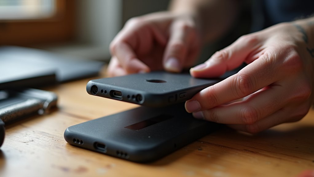 profesjonalna instalacja etui na iPhone