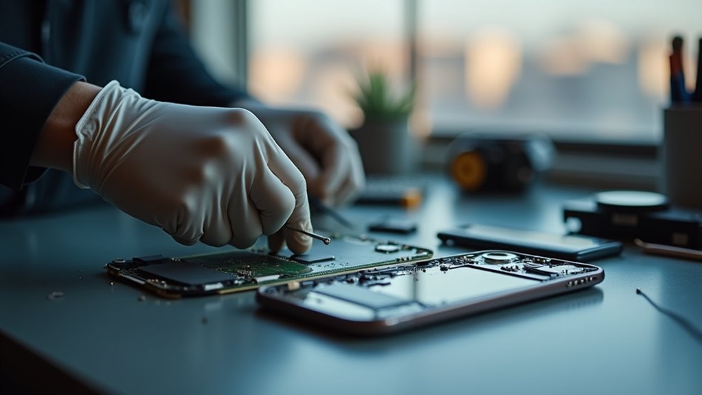 profesjonalne usługi diagnostyczne iPhone