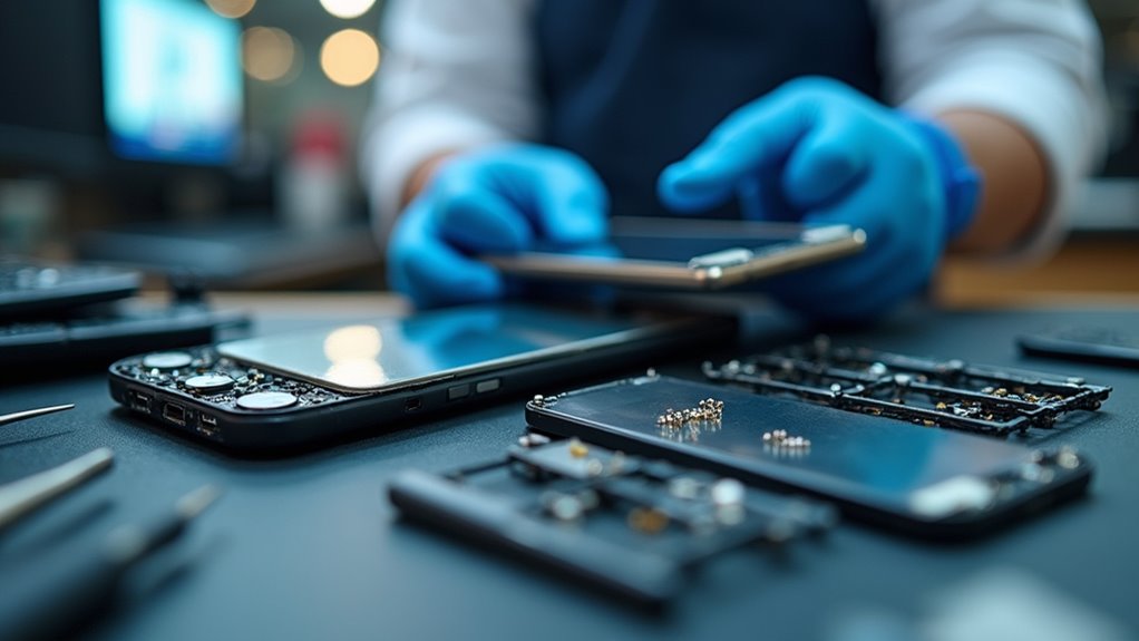 profesjonalna diagnostyka usterek iPhone