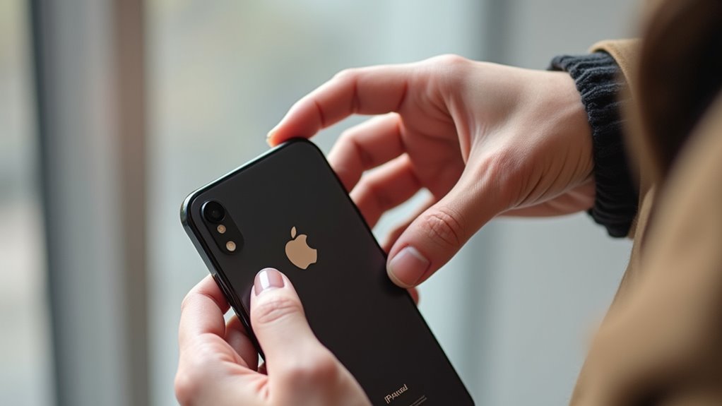 profesjonalna naprawa szkła iPhone