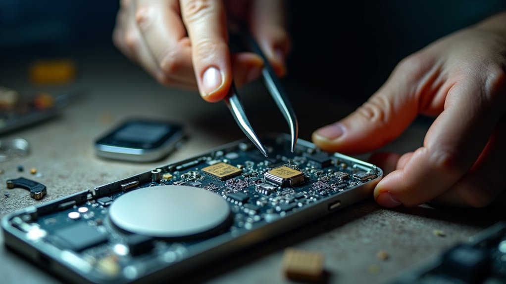 profesjonalna naprawa płyty głównej iPhone