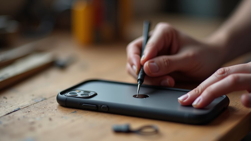 Montaż osłony ochronnej etui iPhone Ruda Śląska profesjonalna instalacja ochronna iPhone