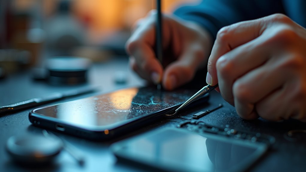 Wymiana tylnej szyby iPhone Elbląg profesjonalna wymiana tylnego szkła iPhone