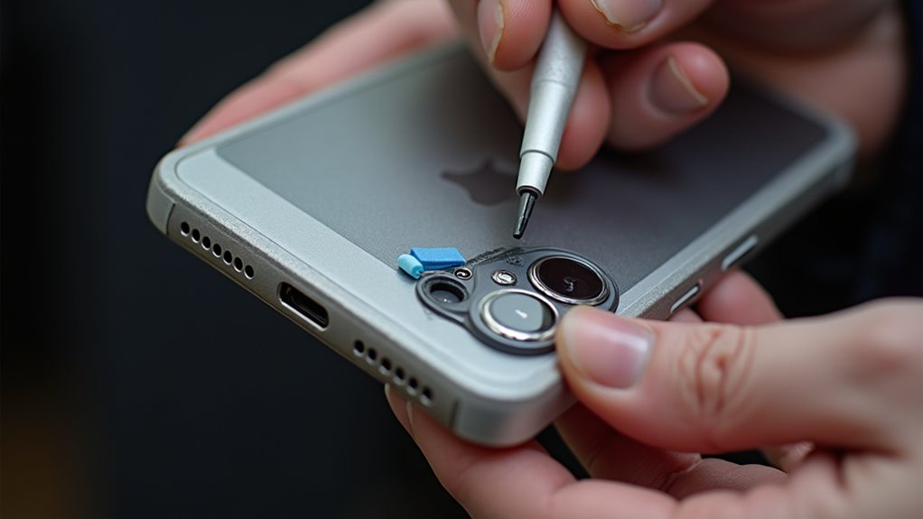 Wymiana komponentów na części odnowione Warszawa profesjonalne usługi naprawy iPhone