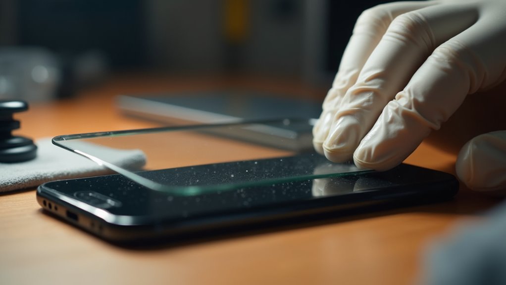 profesjonalna ochrona ekranu iPhone