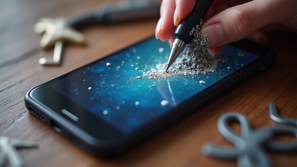 Instalacja szkła ochronnego na ekran iPhone'a Szczecin profesjonalna ochrona ekranu iPhone