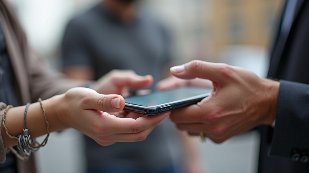 Montaż szkła ochronnego na ekranie iPhone'a Wrocław profesjonalna ochrona ekranu iPhone