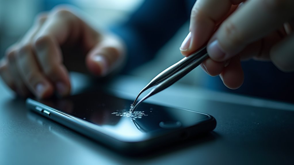 Montaż szkła ochronnego na ekran iPhone’a Elbląg profesjonalna ochrona ekranu iPhone