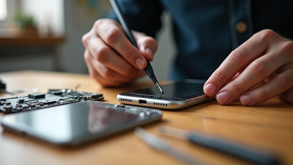 Wymiana wyświetlacza iPhone Włocławek profesjonalna wymiana ekranu iPhone