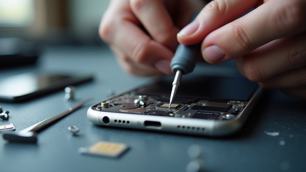 profesjonalna wymiana tacy karty SIM do iPhone