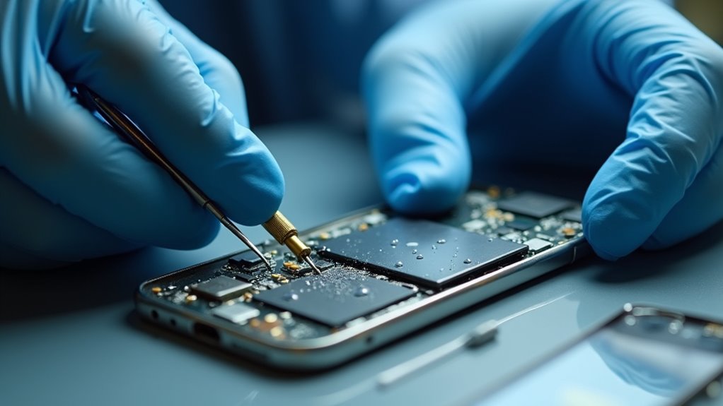 Naprawa iPhone'a po zalaniu Chorzów profesjonalna diagnostyka uszkodzeń iPhone