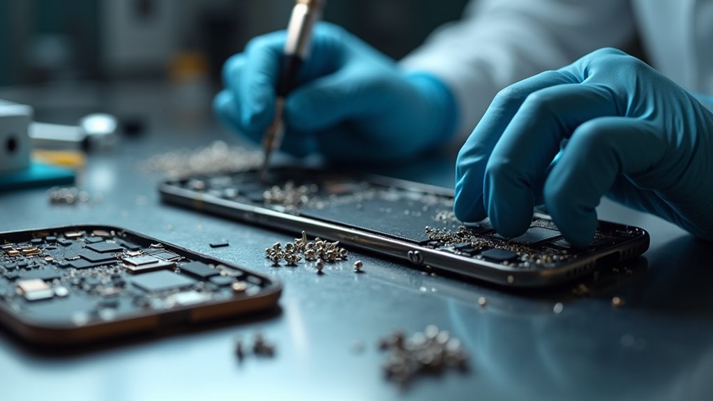 profesjonalne uszkodzenie wodne iPhone