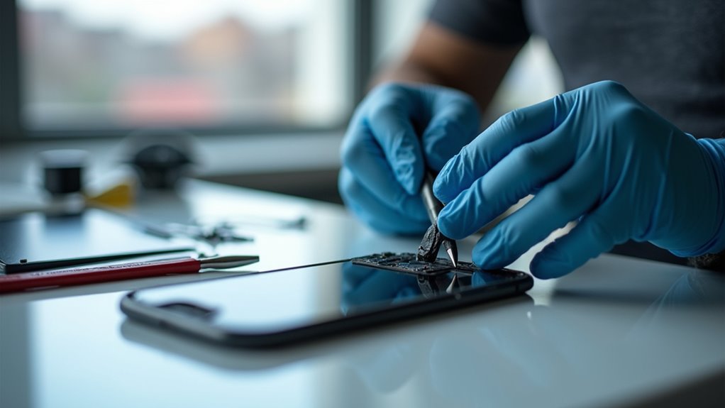Wymiana tylnej szyby iPhone Bielsko-Biała profesjonalna wymiana tylnej szyby