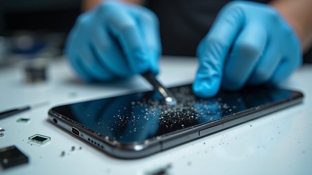Wymiana tylnej szybki iPhone - Kalisz profesjonalna wymiana tylnej szyby