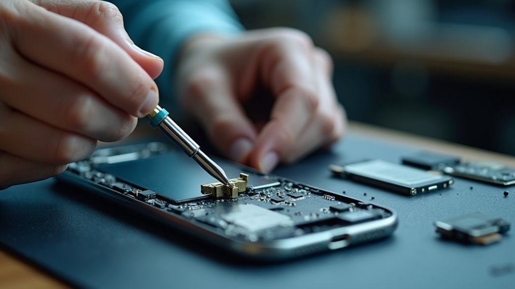 Wymiana komponentów na części po regeneracji Wałbrzych profesjonalne odnowione części do iPhone