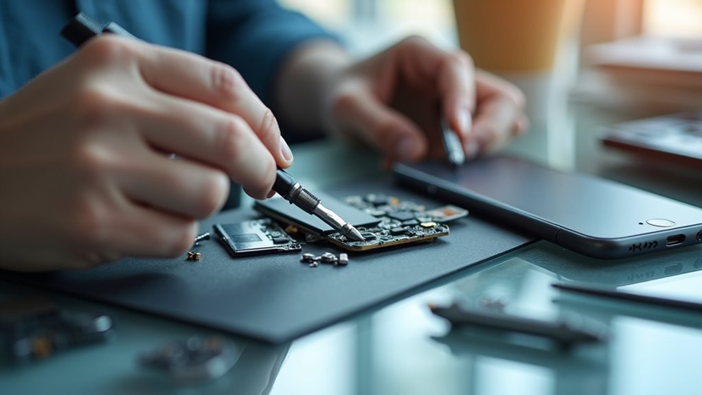 profesjonalne odnowione części do iPhone