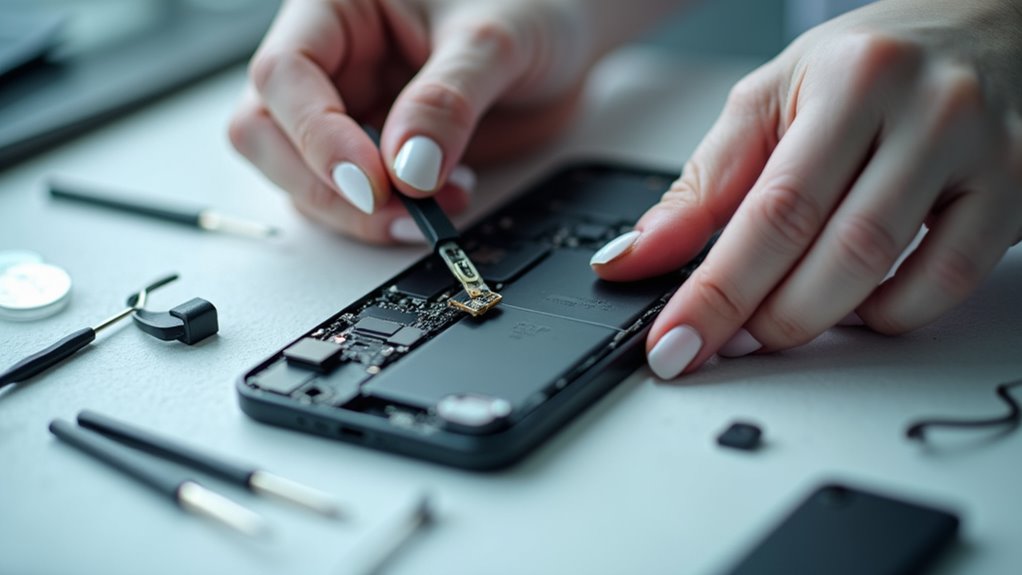 Wymiana komponentów na odnowione części Grudziądz profesjonalna regeneracja iPhone