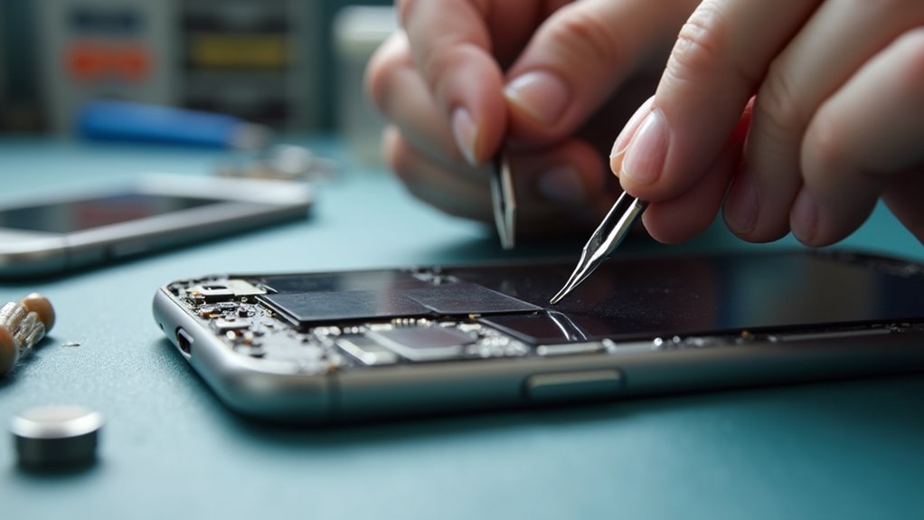 profesjonalna naprawa odnowionych iPhone