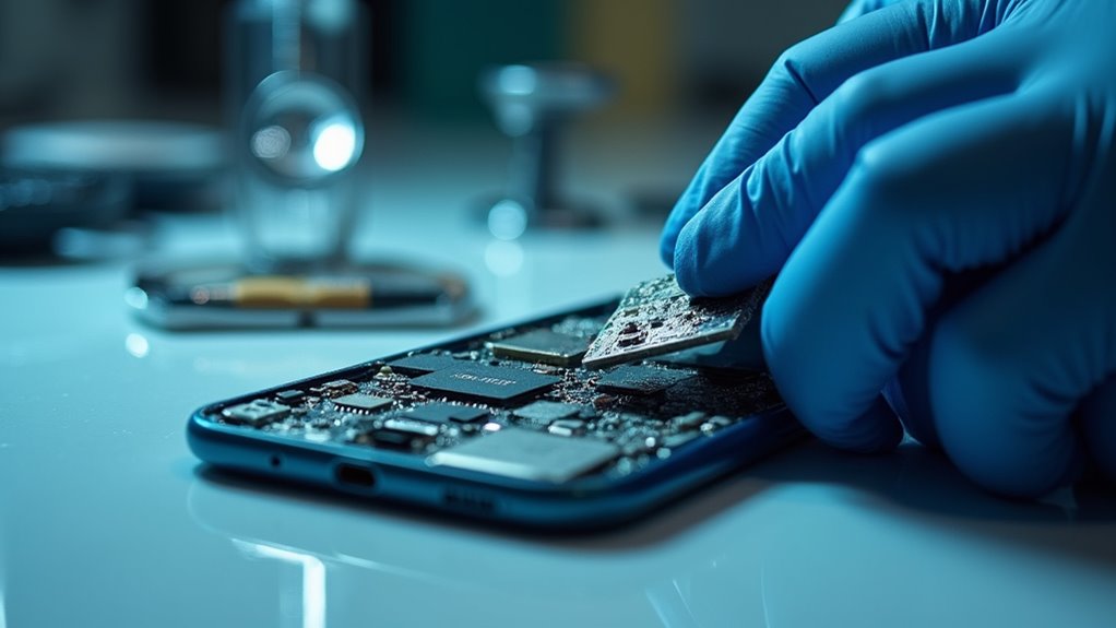 Naprawa iPhone'a po zalaniu Kalisz profesjonalna diagnoza iPhone