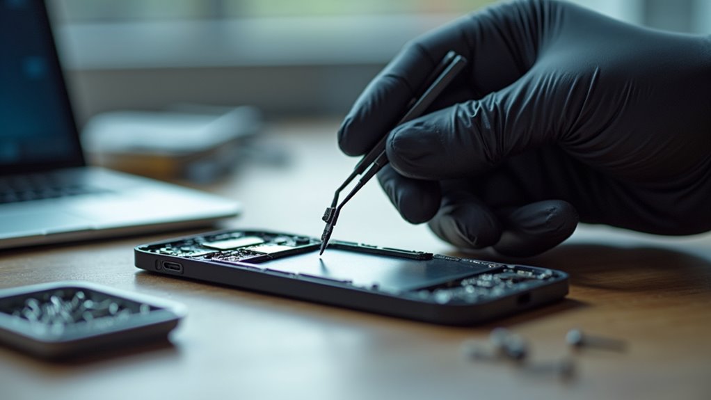 kroki diagnostyczne czujnika zbliżeniowego