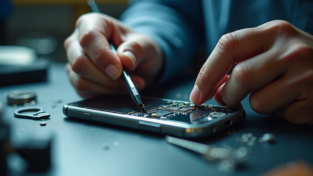 Naprawa czujnika zbliżeniowego iPhone’a Chorzów naprawa czujnika zbliżeniowego iPhone