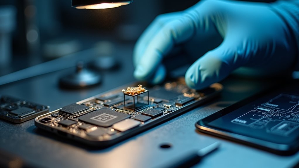 Naprawa czujnika zbliżeniowego iPhone'a w Rudzie Śląskiej diagnostyka awarii czujnika zbliżeniowego