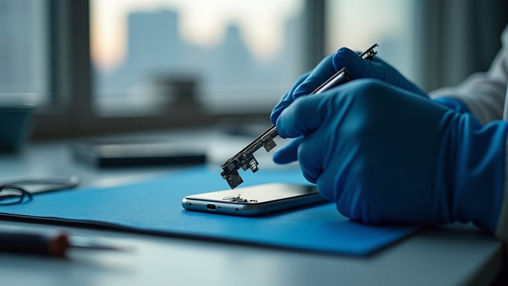 Naprawa czujnika zbliżeniowego iPhone'a Bydgoszcz proximity sensor repair bydgoszcz