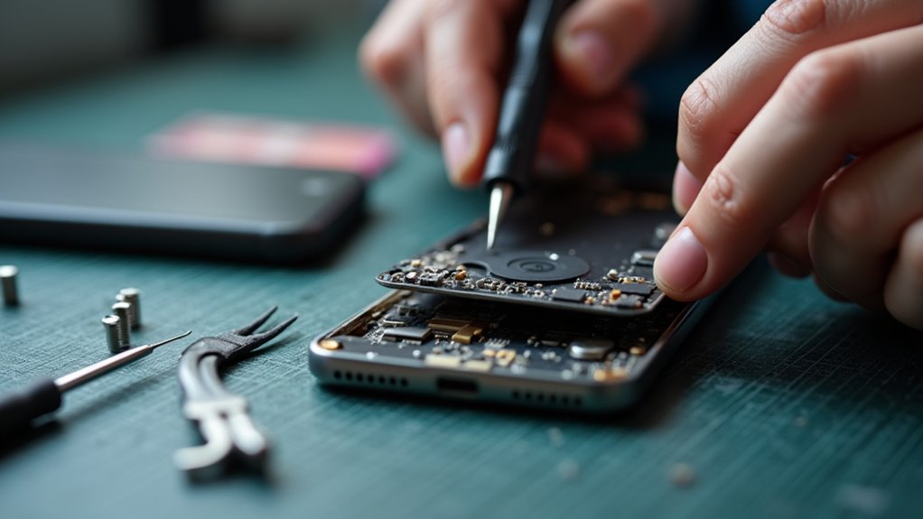 Naprawa czujnika zbliżeniowego iPhone'a ceny naprawy czujnika zbliżeniowego
