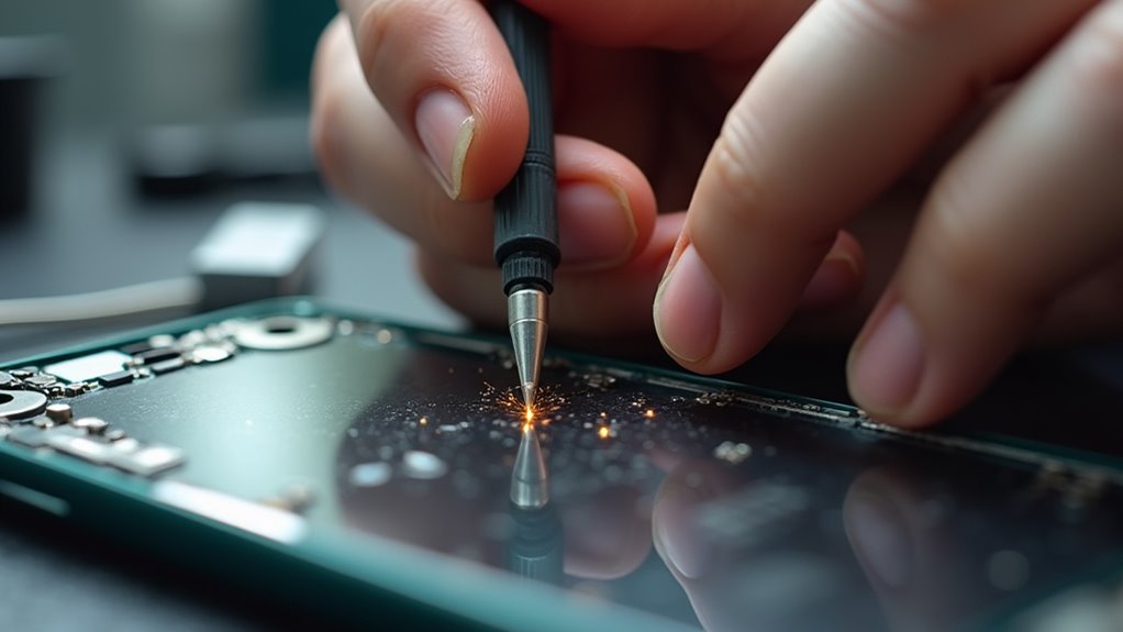 Naprawa czujnika zbliżeniowego iPhone'a w Rudzie Śląskiej naprawa czujnika zbliżeniowego — ceny