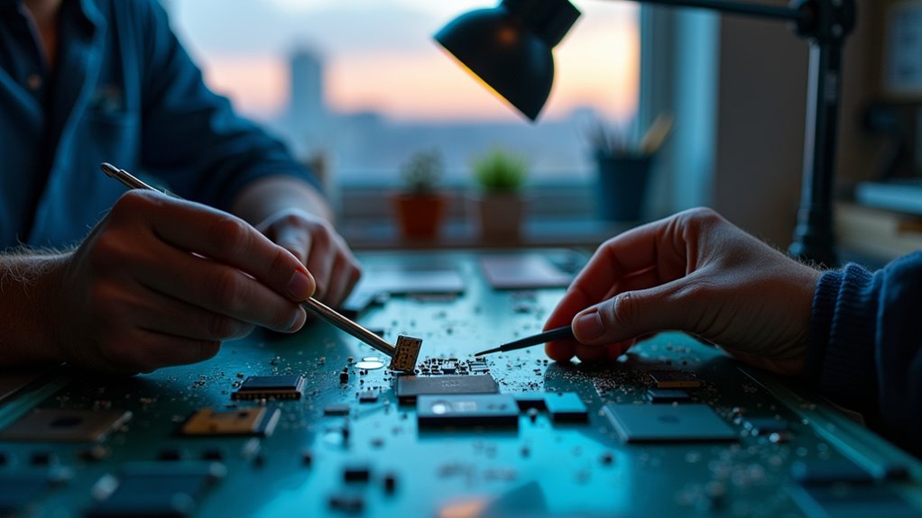 proximity sensor repair szczecin