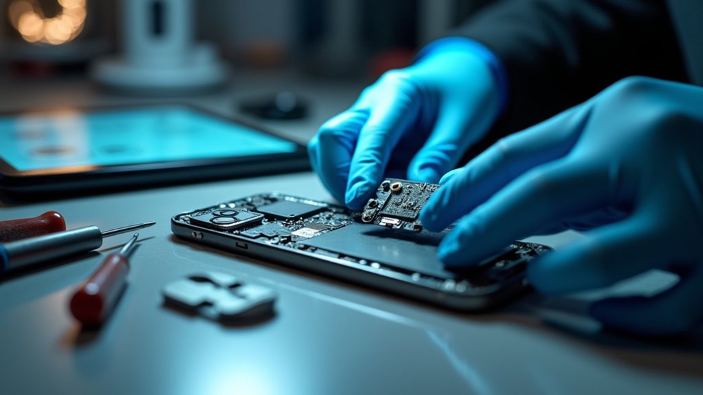 Naprawa czujnika zbliżeniowego iPhone'a w Bytomiu kroki rozwiązywania problemów z czujnikiem zbliżeniowym