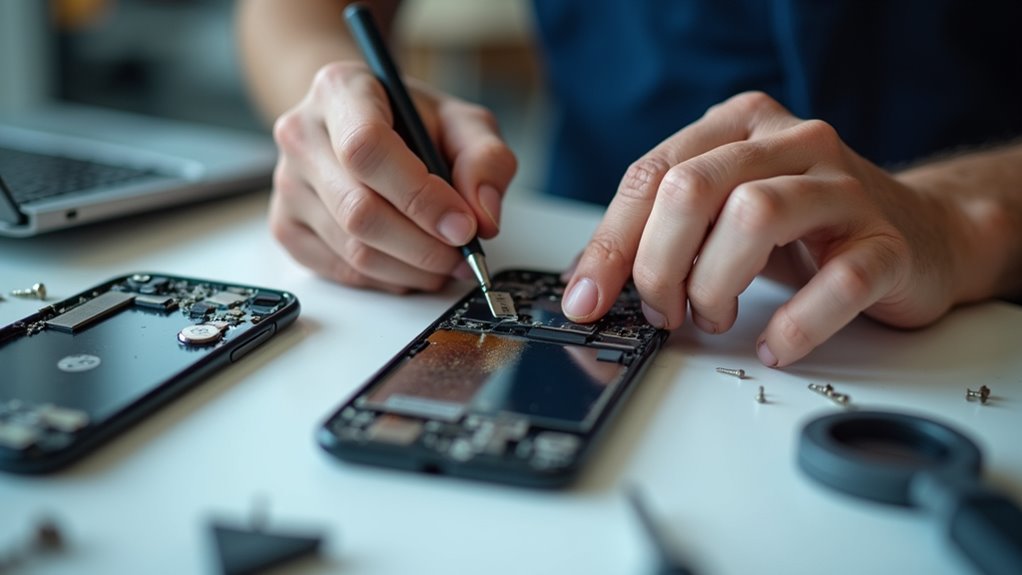 szybka niezawodna naprawa czujnika iPhone