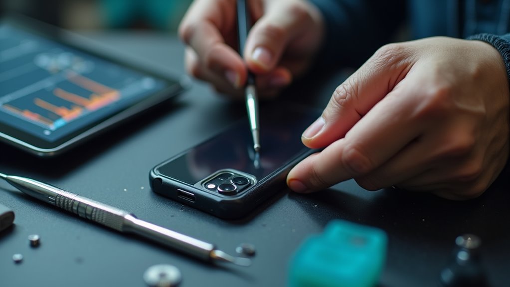 Naprawa Face ID i Touch ID iPhone Chorzów szybka diagnoza problemu biometrycznego