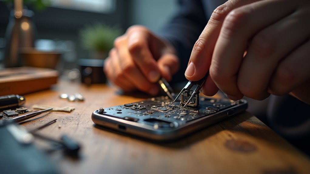 szybka naprawa słuchawek do iPhone
