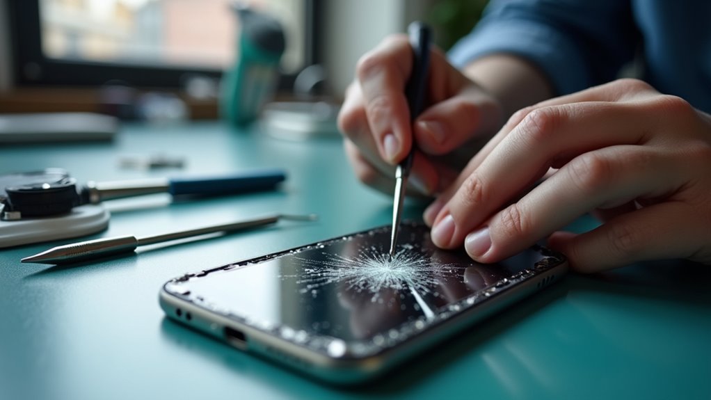 szybka wymiana tylnego ekranu iPhone