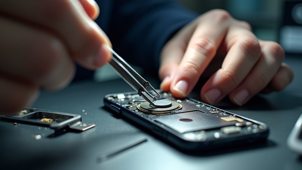 szybka naprawa głośnika iPhone