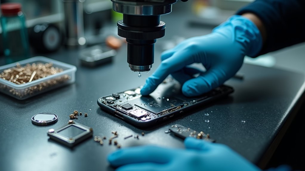 szybkie usuwanie szkód wodnych iPhone
