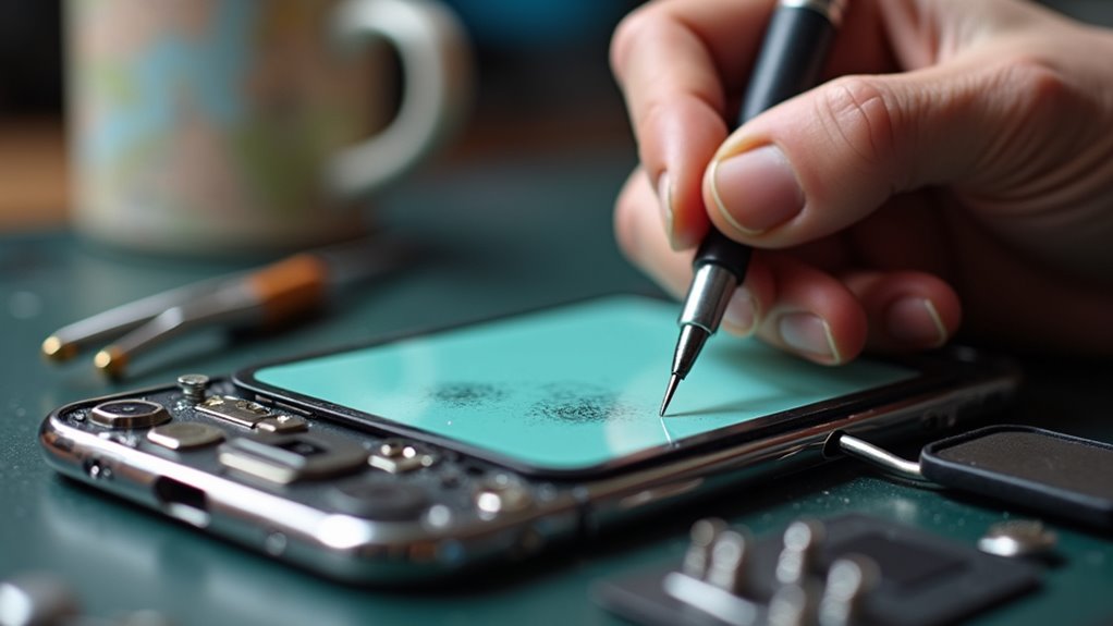 szybka precyzyjna wymiana ekranu iPhone