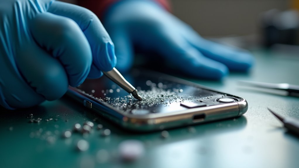 tylnia wymiana ekranu iPhone'a