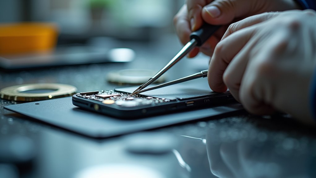 Wymiana komponentów na części zregenerowane Gorzów Wielkopolski odnowiony iPhone wymiana komponentu