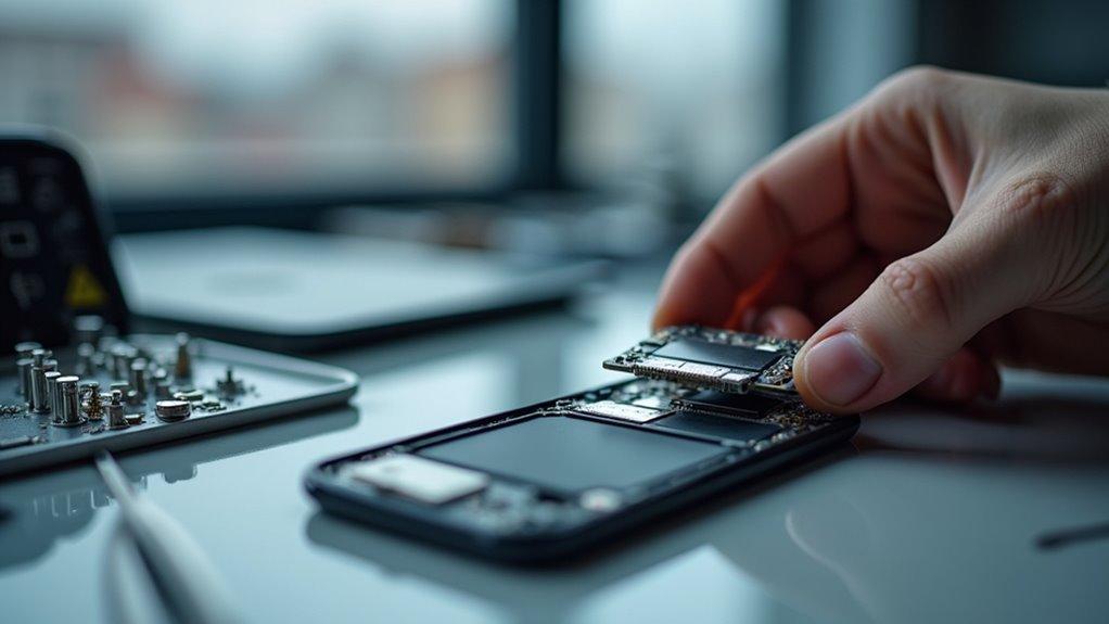 Wymiana elementów na części regenerowane Chorzów odnowiony komponent wymiany iPhone