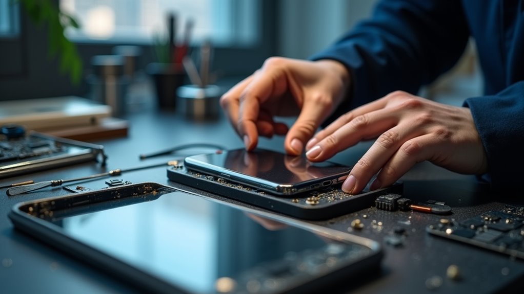 odnowiony iPhone wymiana komponentów