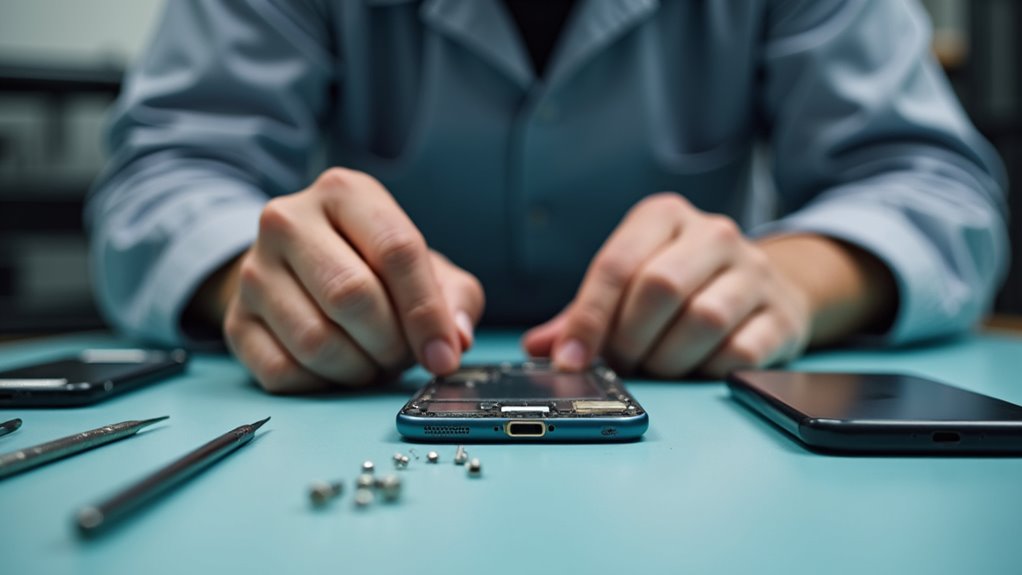 odnowiony iPhone wymiana komponentu