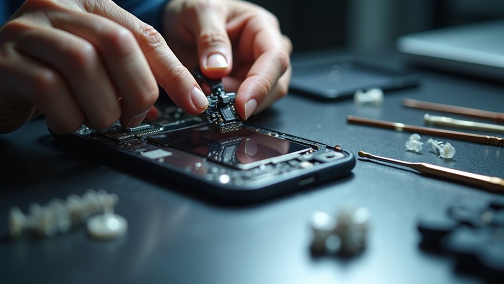 Wymiana komponentów na odnowione części Rybnik odnowiony iPhone część zamienna